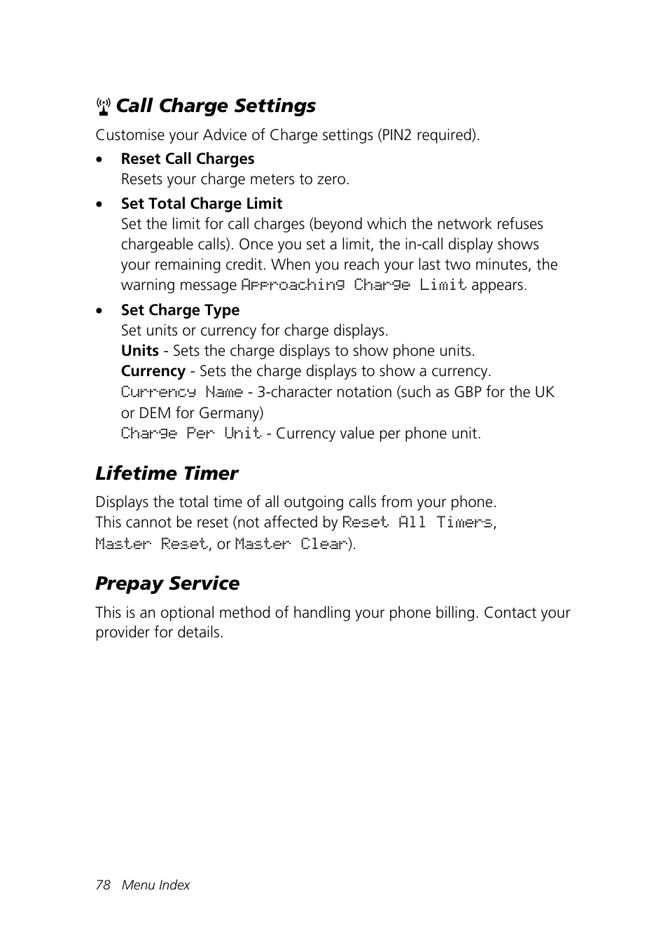 Motorola Talkabout 192 User Manual | Page 88 / 100