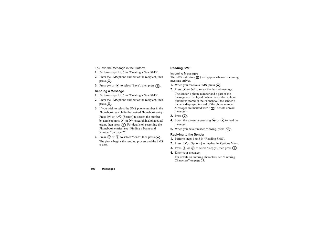 Sharp O2 User Manual | Page 108 / 132