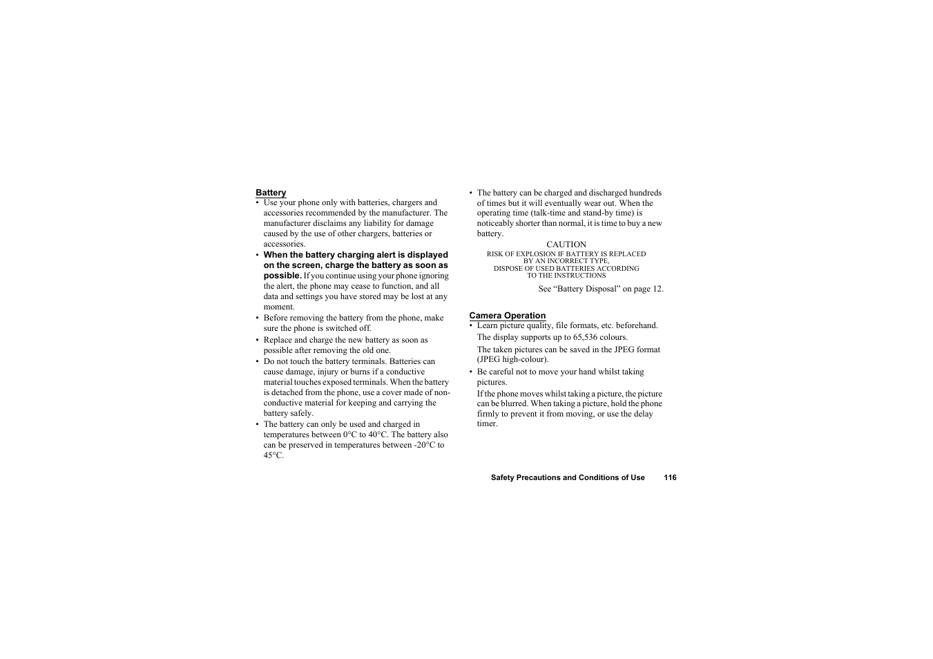 Sharp O2 User Manual | Page 117 / 132