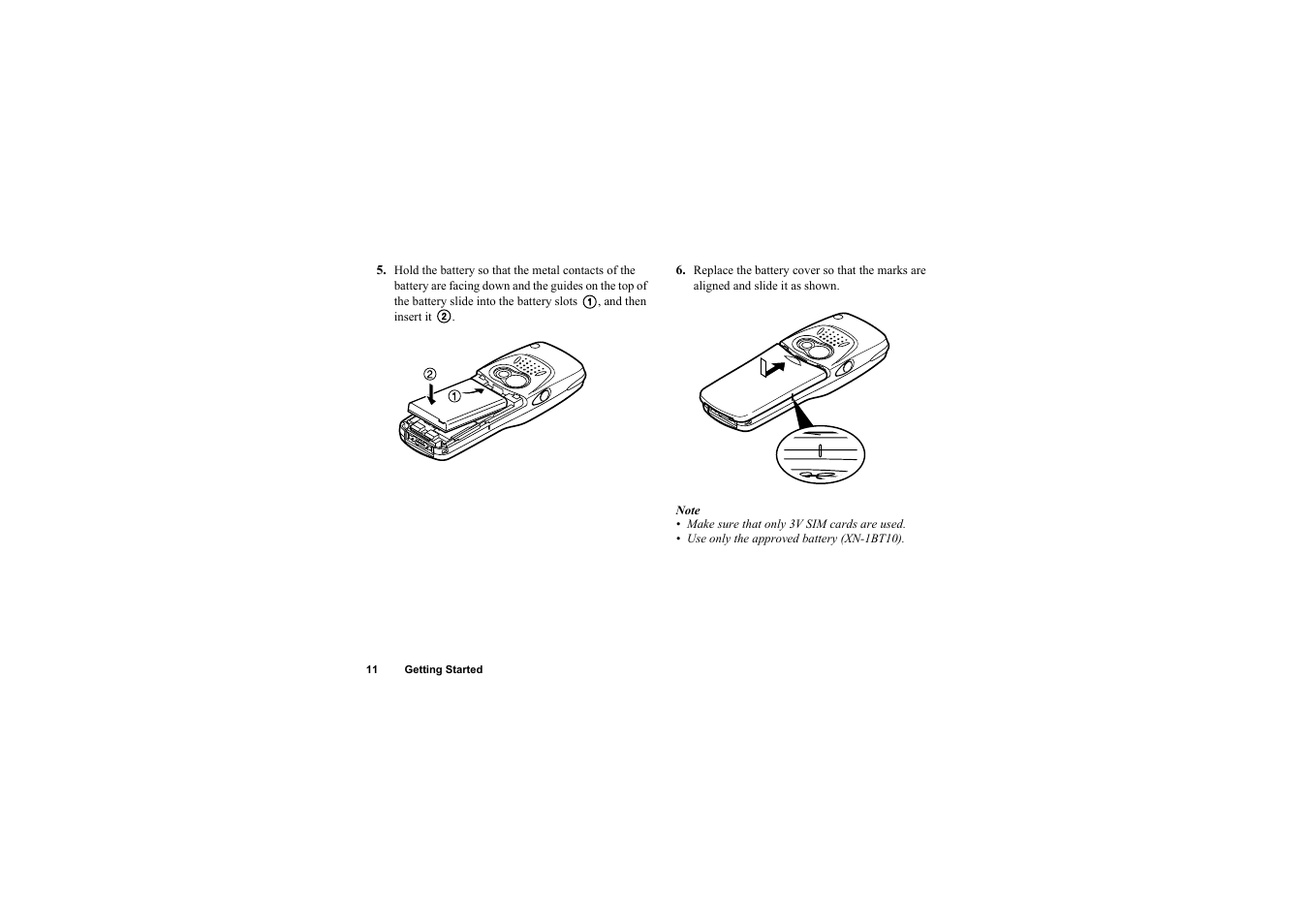 Sharp O2 User Manual | Page 12 / 132