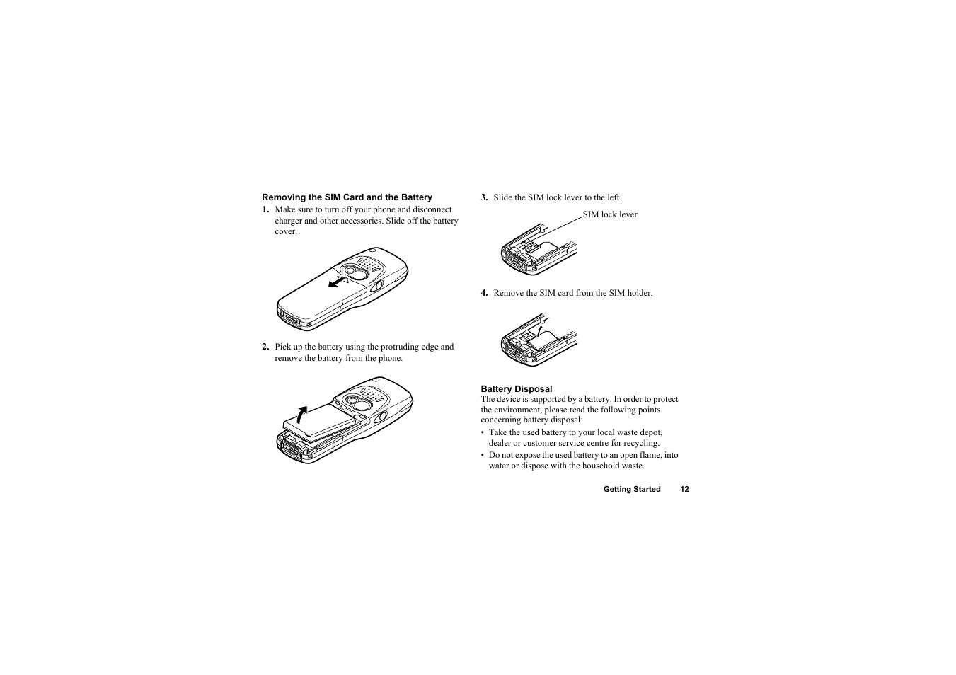 Sharp O2 User Manual | Page 13 / 132