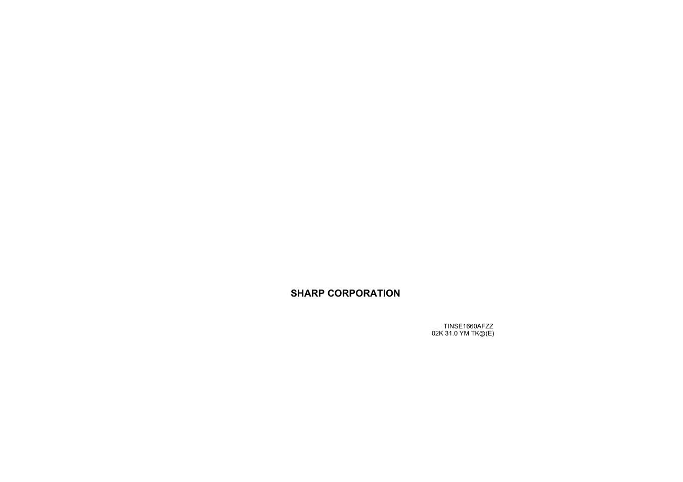 Sharp corporation | Sharp O2 User Manual | Page 132 / 132