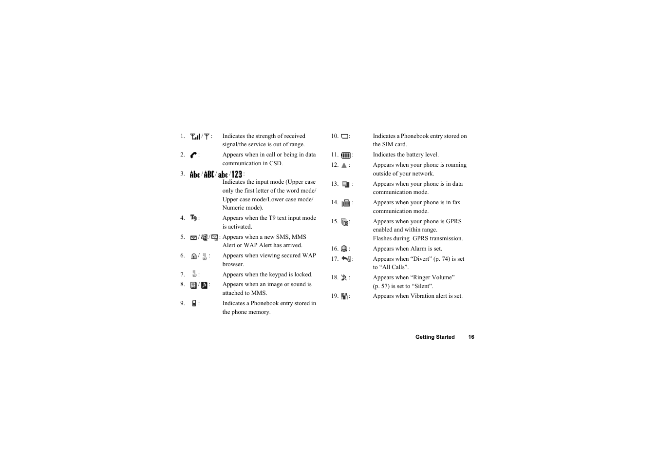 Sharp O2 User Manual | Page 17 / 132