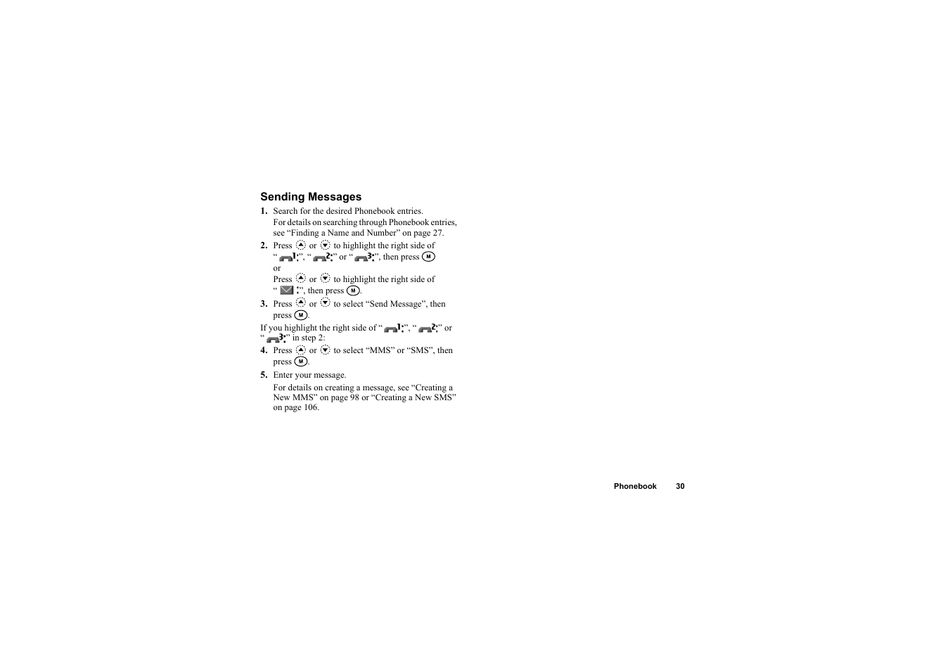 Sending messages | Sharp O2 User Manual | Page 31 / 132