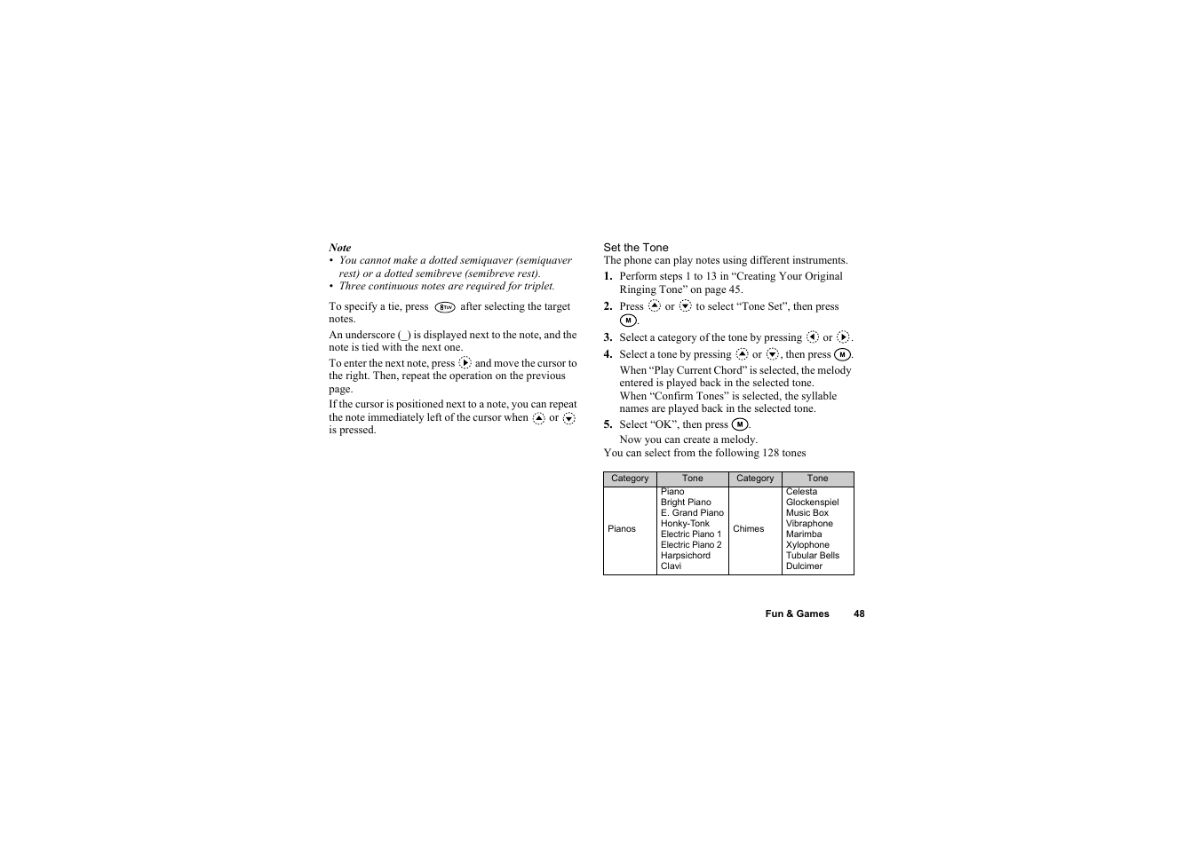 Sharp O2 User Manual | Page 49 / 132