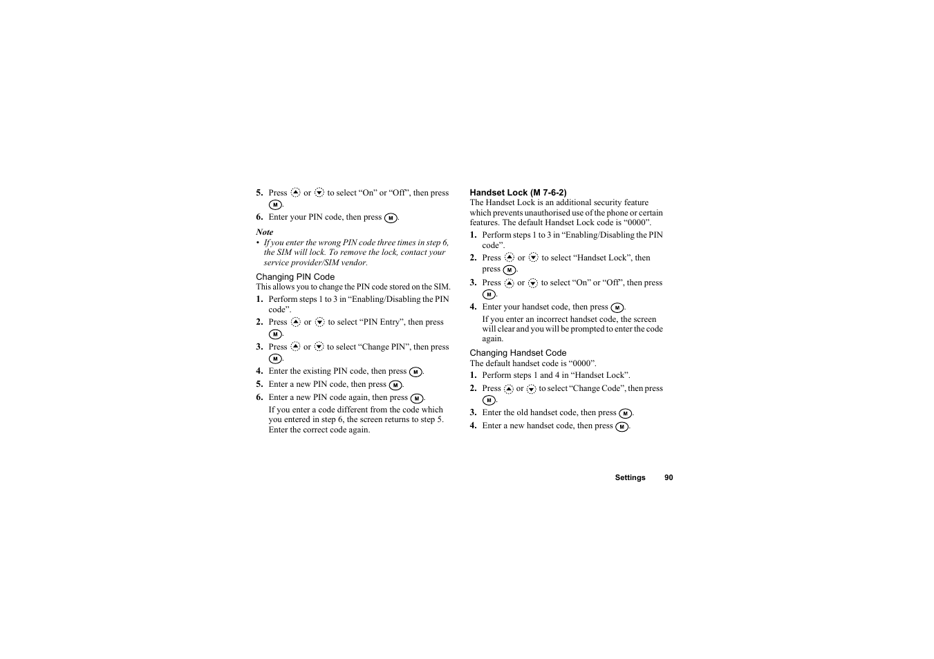 Sharp O2 User Manual | Page 91 / 132