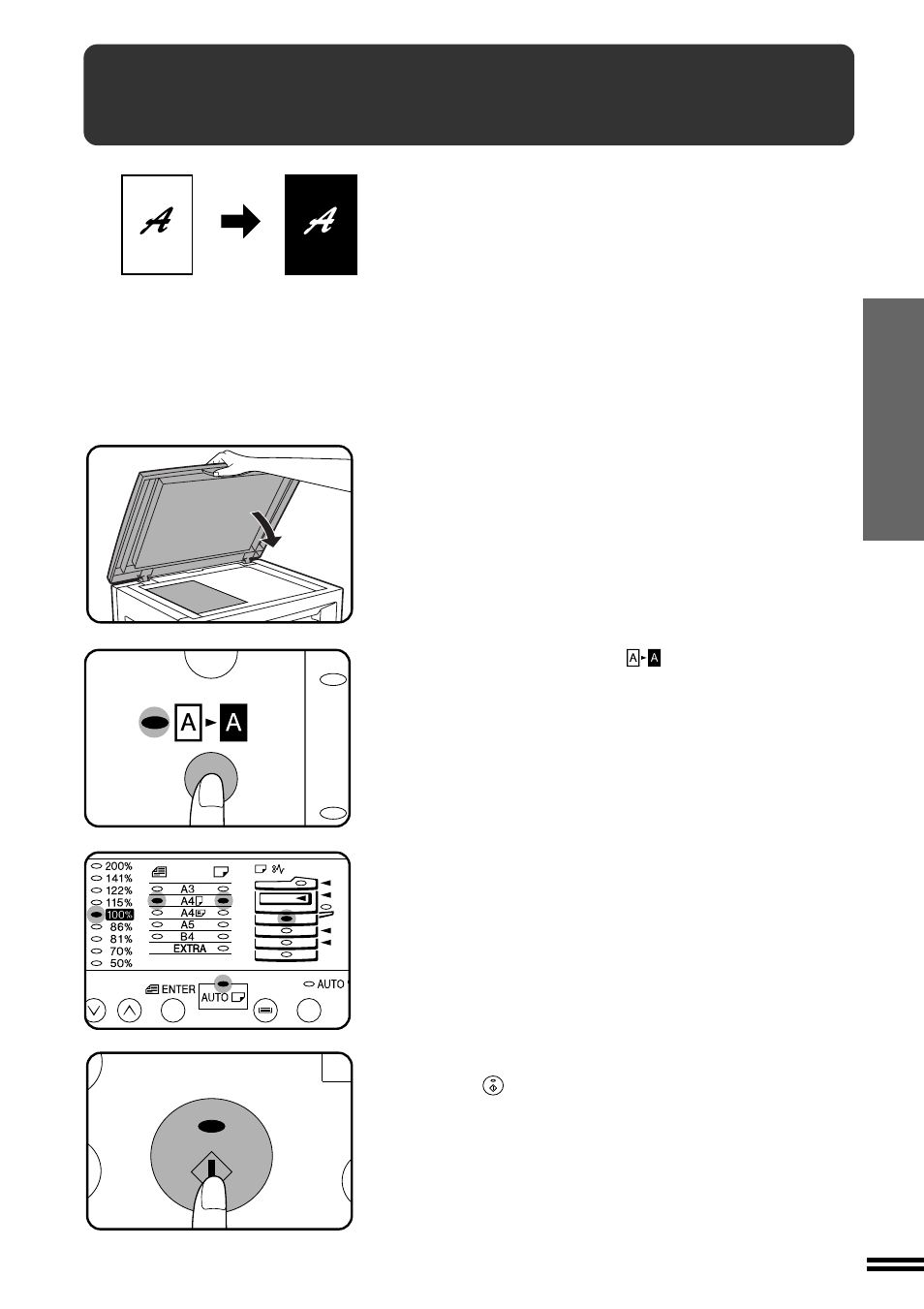 B/w reverse | Sharp AR-201 User Manual | Page 25 / 84