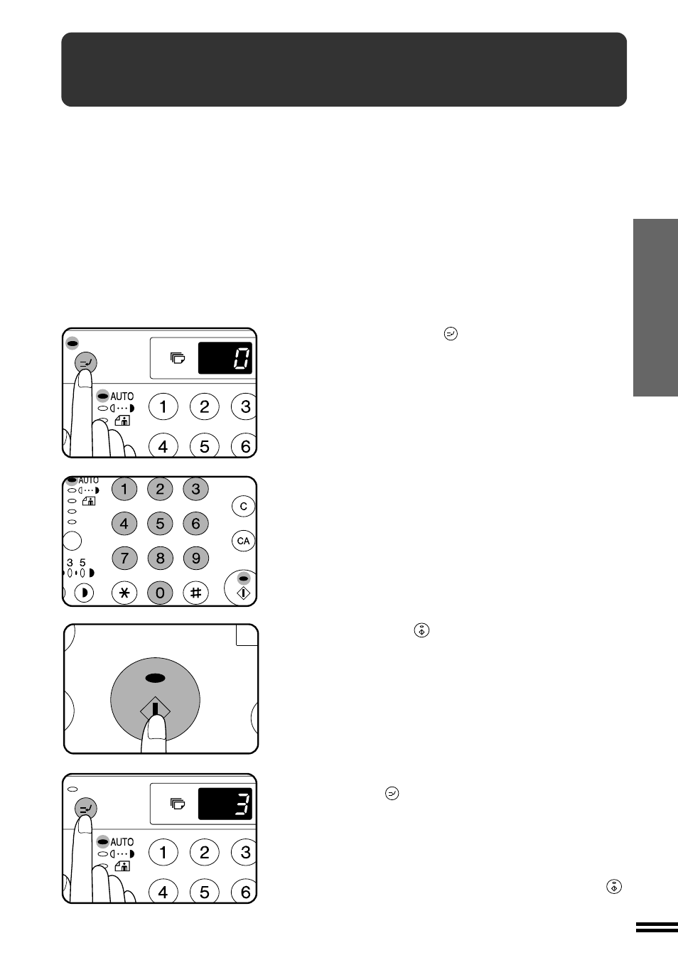 Interrupting a copy run | Sharp AR-201 User Manual | Page 27 / 84