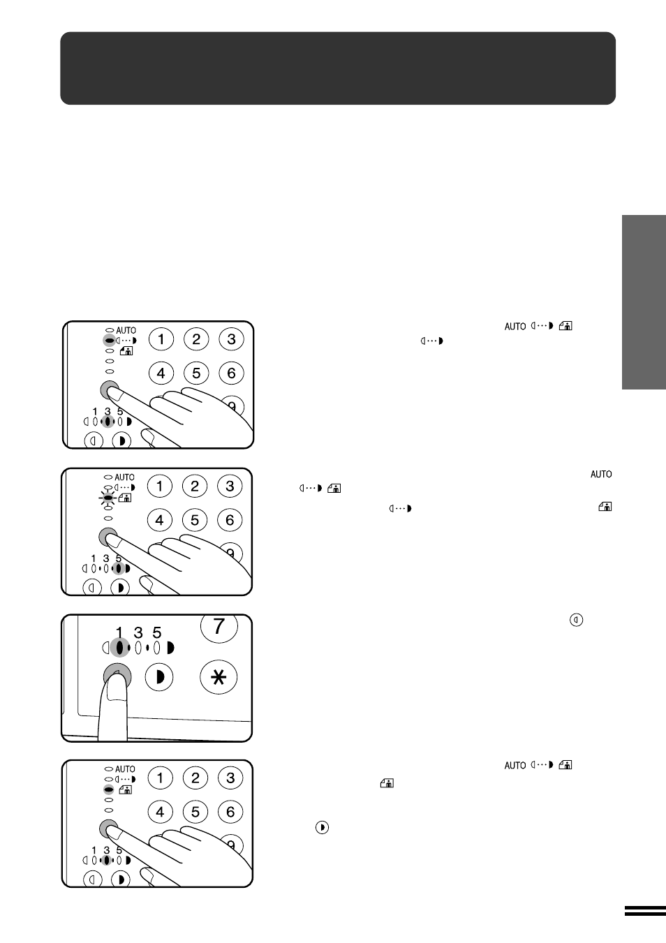 Toner save mode | Sharp AR-201 User Manual | Page 29 / 84