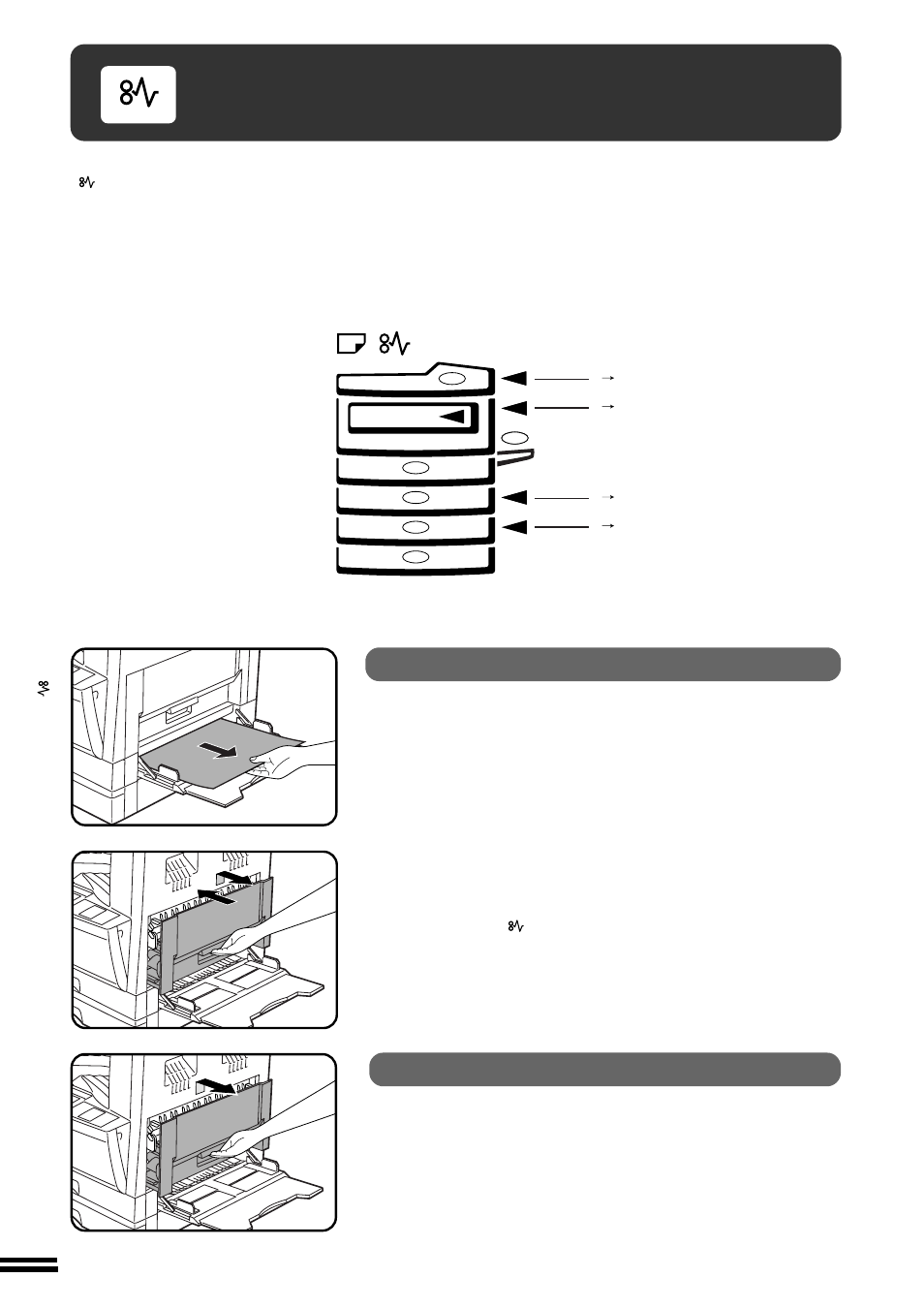 Misfeed removal | Sharp AR-201 User Manual | Page 32 / 84