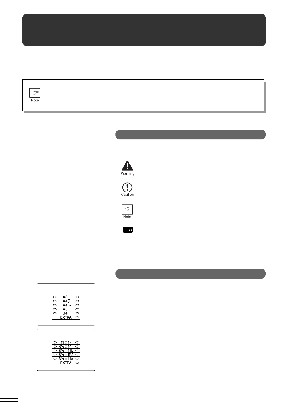 Introduction, Conventions used in this manual, Ab series (metric) and inch series references | Sharp AR-201 User Manual | Page 4 / 84