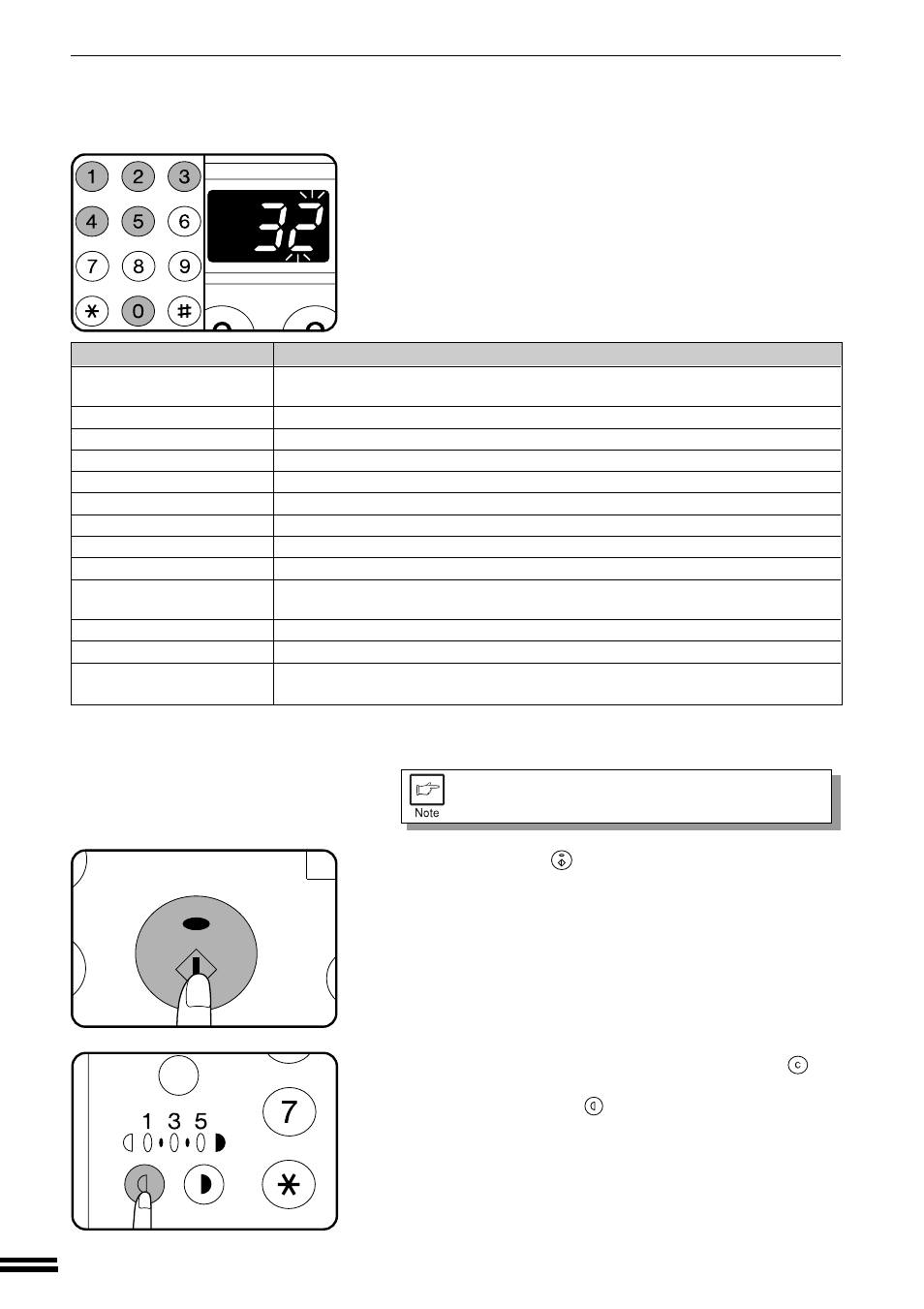 User programs | Sharp AR-201 User Manual | Page 40 / 84