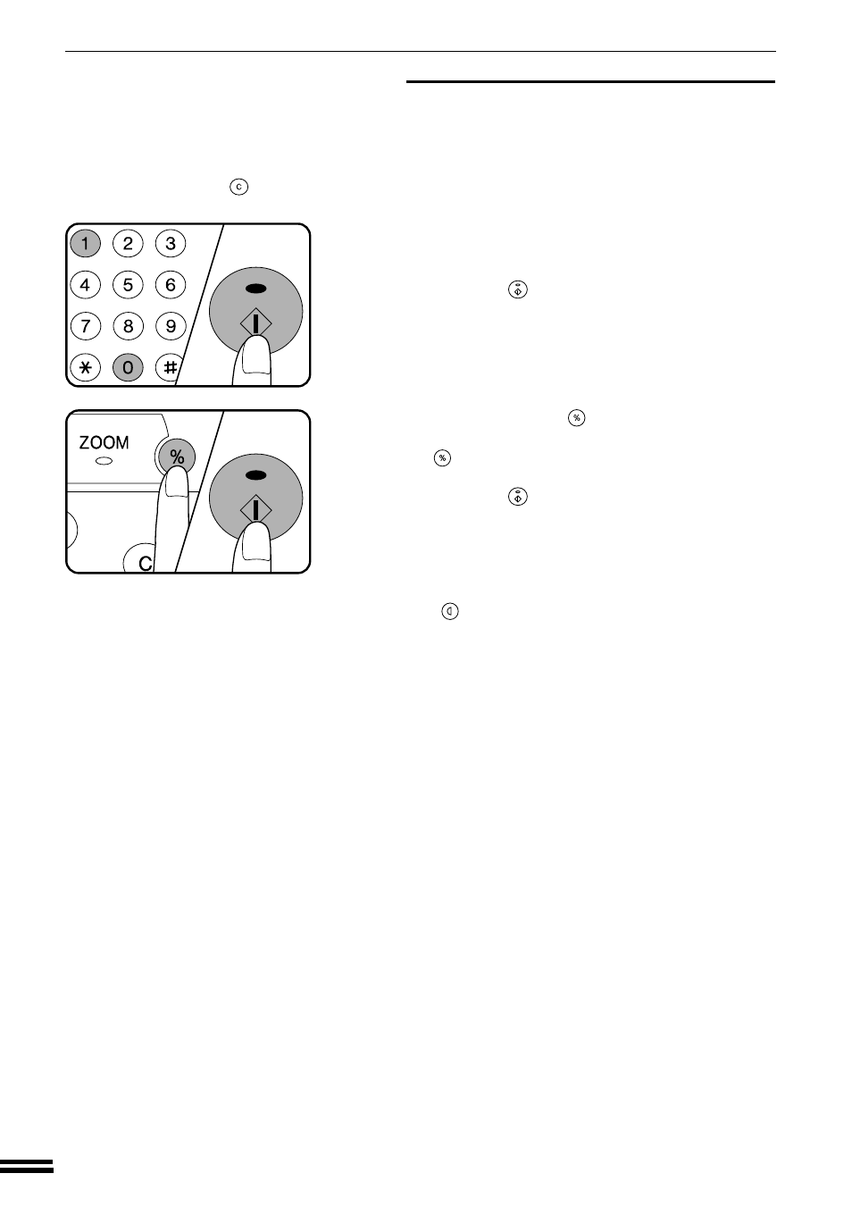 User programs, Program no. 15: resetting account | Sharp AR-201 User Manual | Page 44 / 84