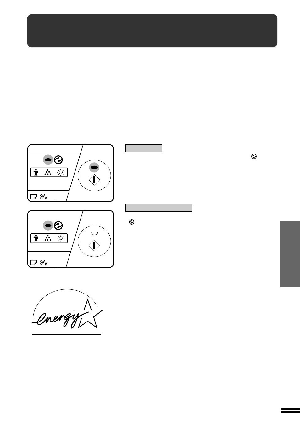 Power save modes | Sharp AR-201 User Manual | Page 45 / 84