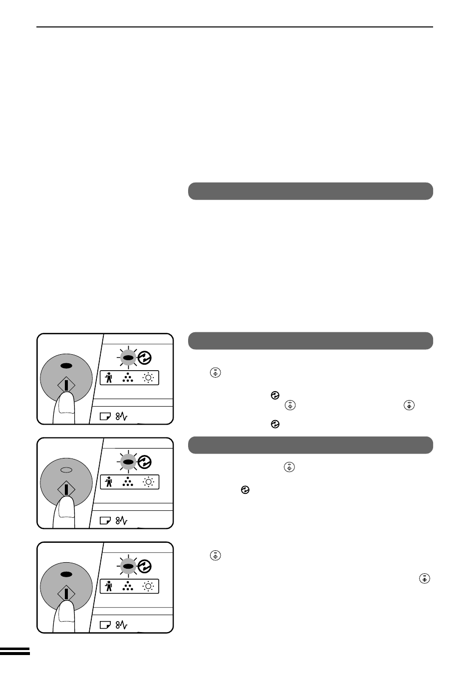 Setting the power save modes, Copying from the preheat mode, Copying from the auto power shut-off mode | Power save modes | Sharp AR-201 User Manual | Page 46 / 84