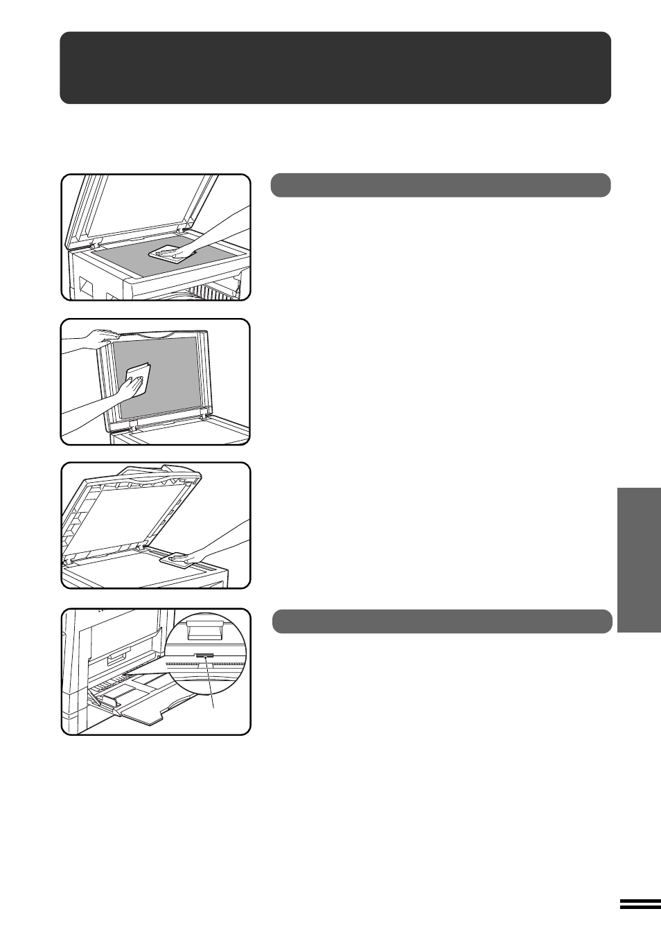 User maintenance | Sharp AR-201 User Manual | Page 47 / 84