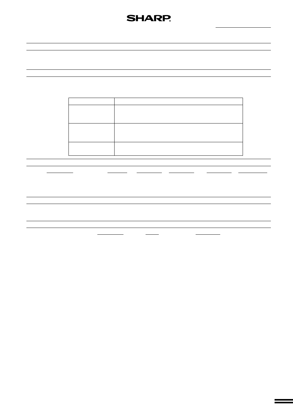 Material safety data sheet | Sharp AR-201 User Manual | Page 77 / 84