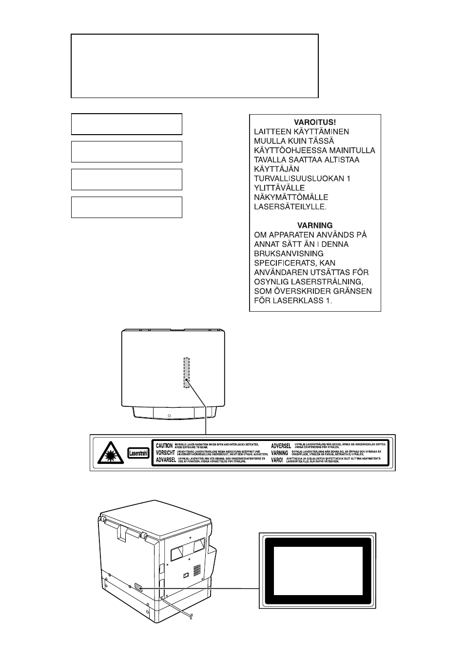 Sharp AR-201 User Manual | Page 82 / 84