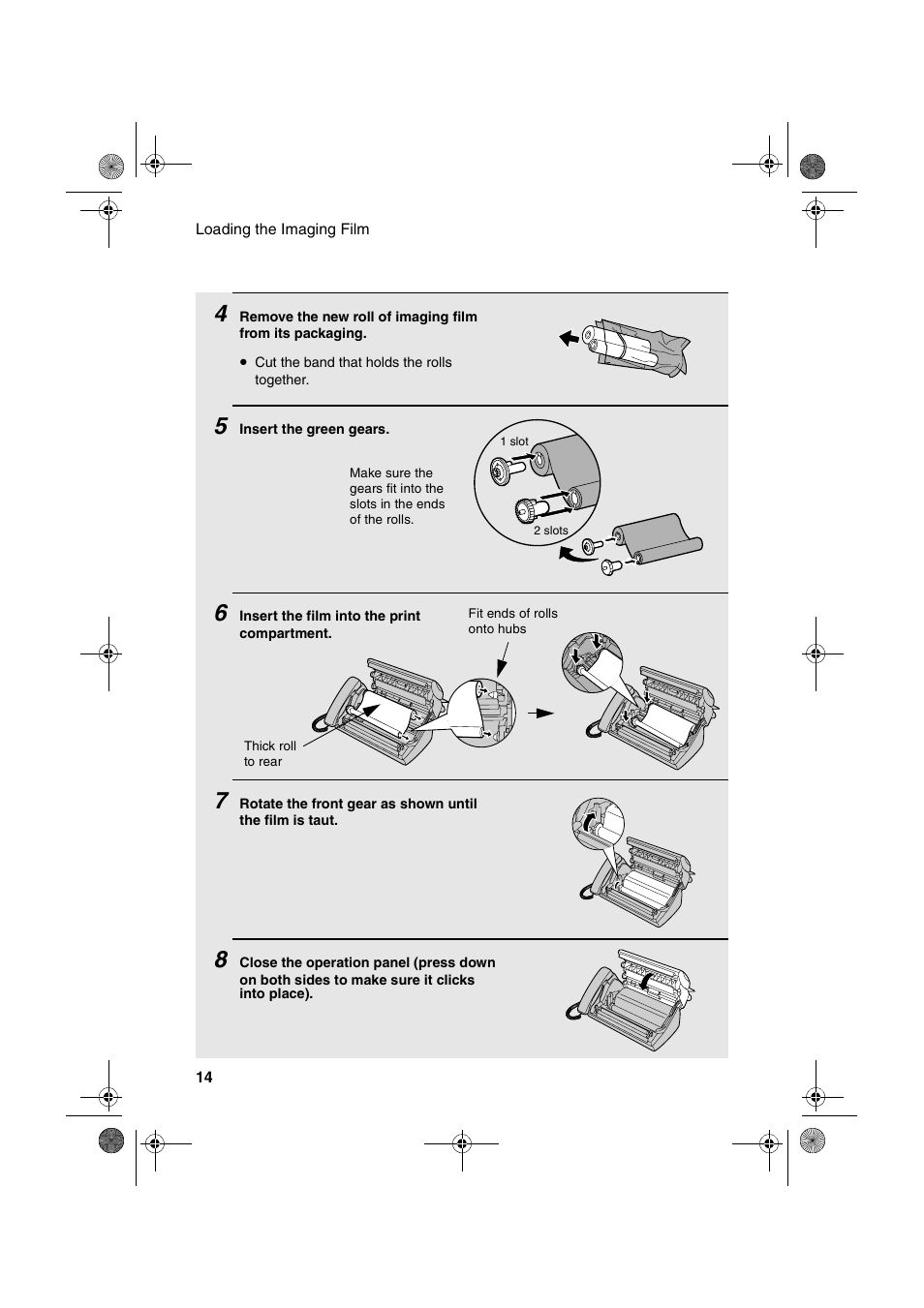 Sharp UX-A260 User Manual | Page 16 / 108