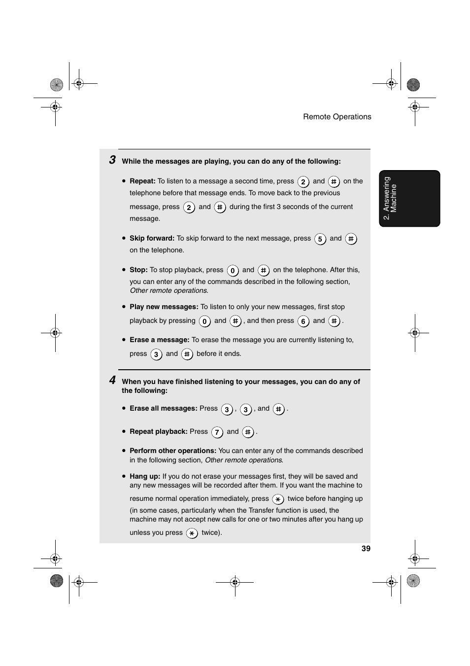 Sharp UX-A260 User Manual | Page 41 / 108