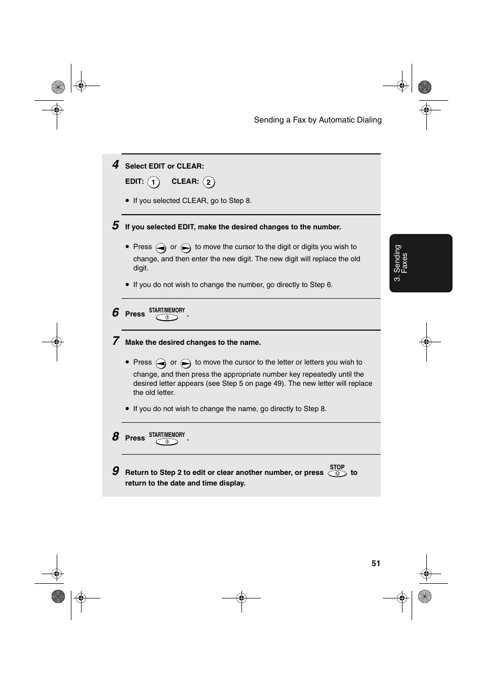 Sharp UX-A260 User Manual | Page 53 / 108