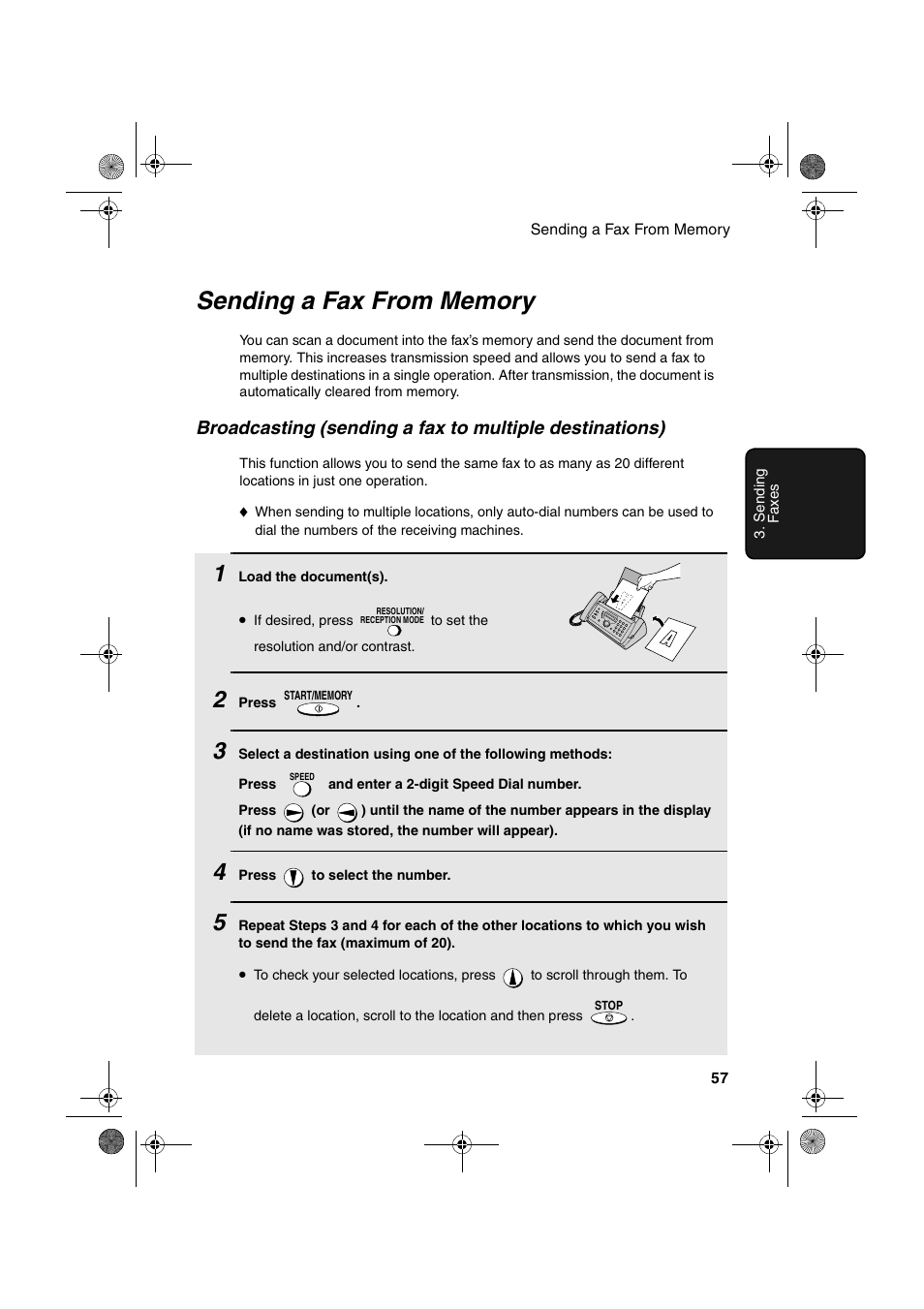 Sharp UX-A260 User Manual | Page 59 / 108