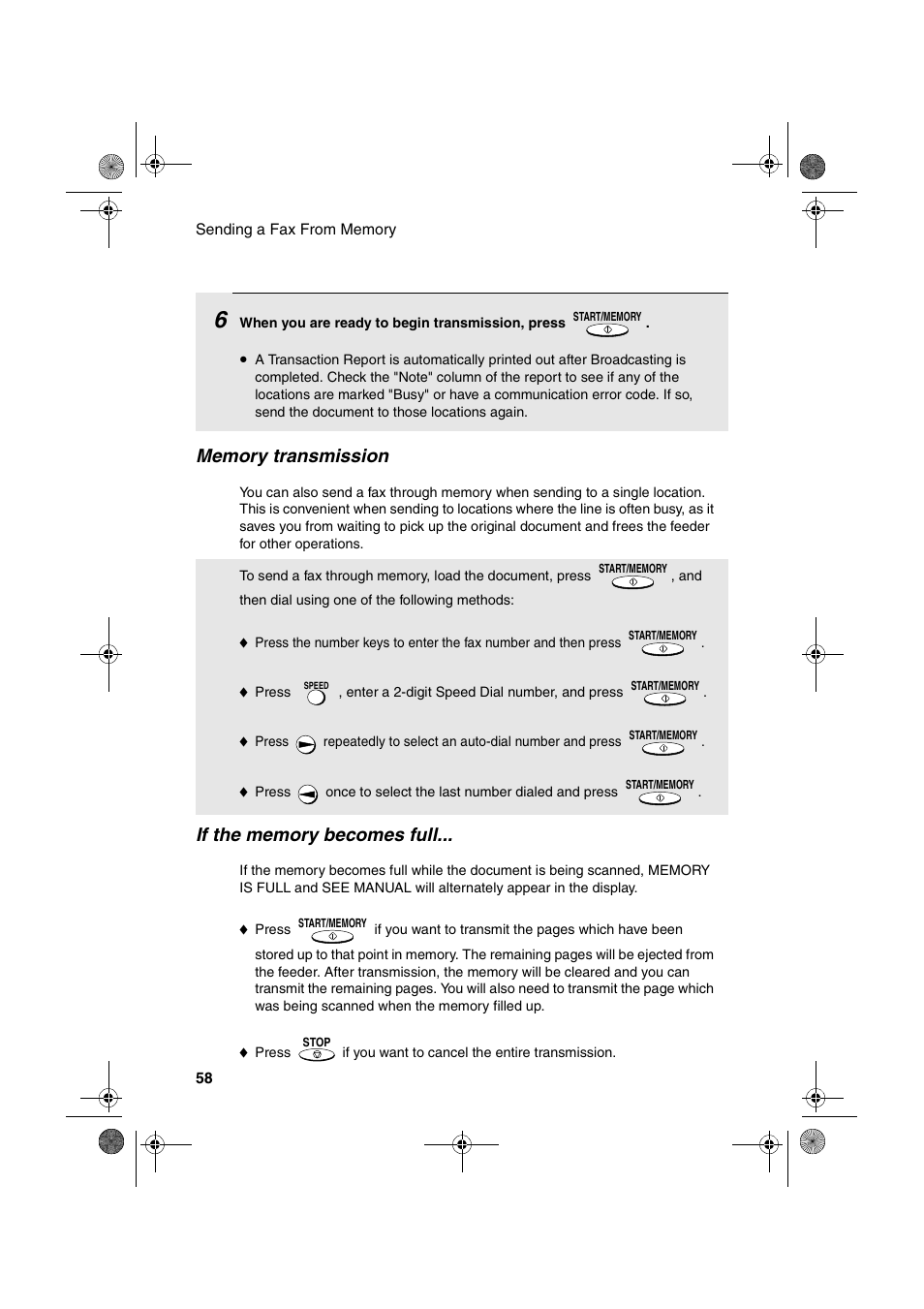 Sharp UX-A260 User Manual | Page 60 / 108
