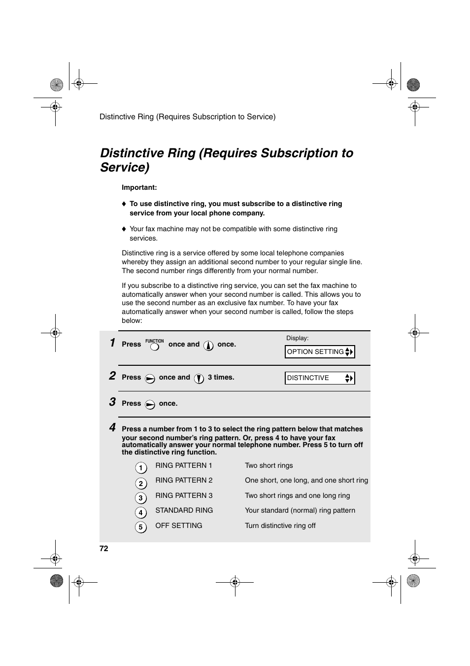 Sharp UX-A260 User Manual | Page 74 / 108