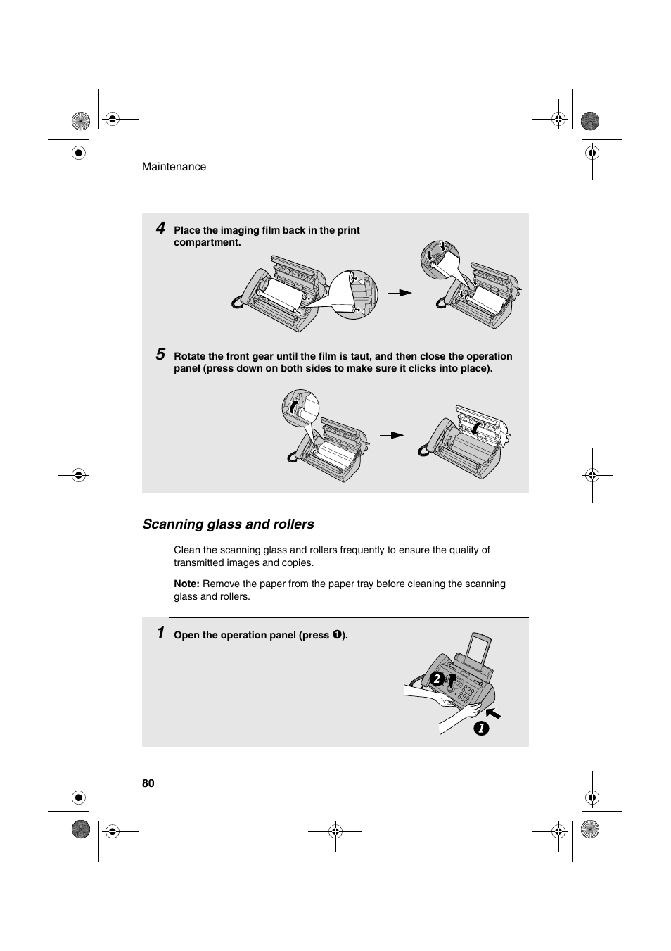 Sharp UX-A260 User Manual | Page 82 / 108