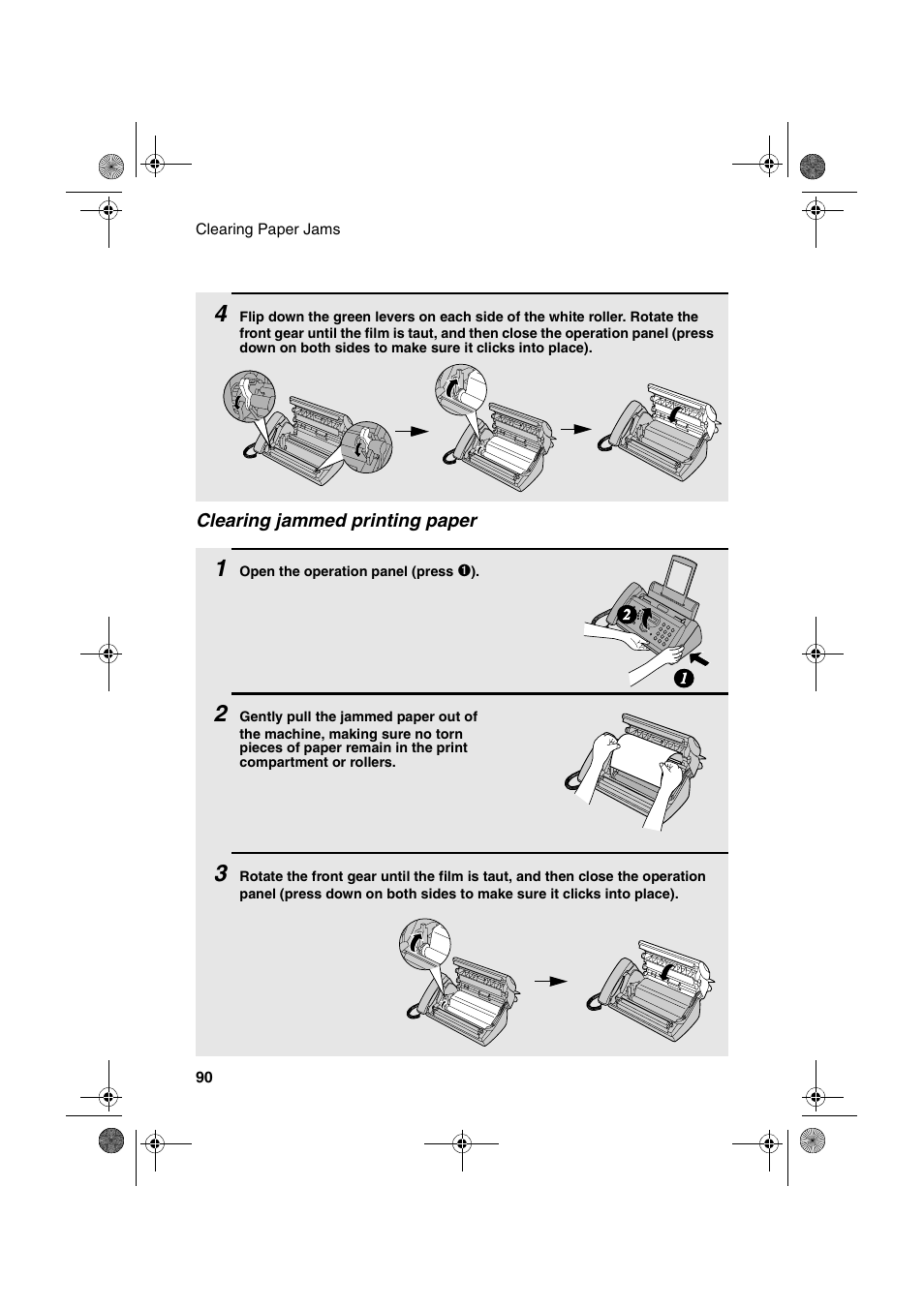 Sharp UX-A260 User Manual | Page 92 / 108