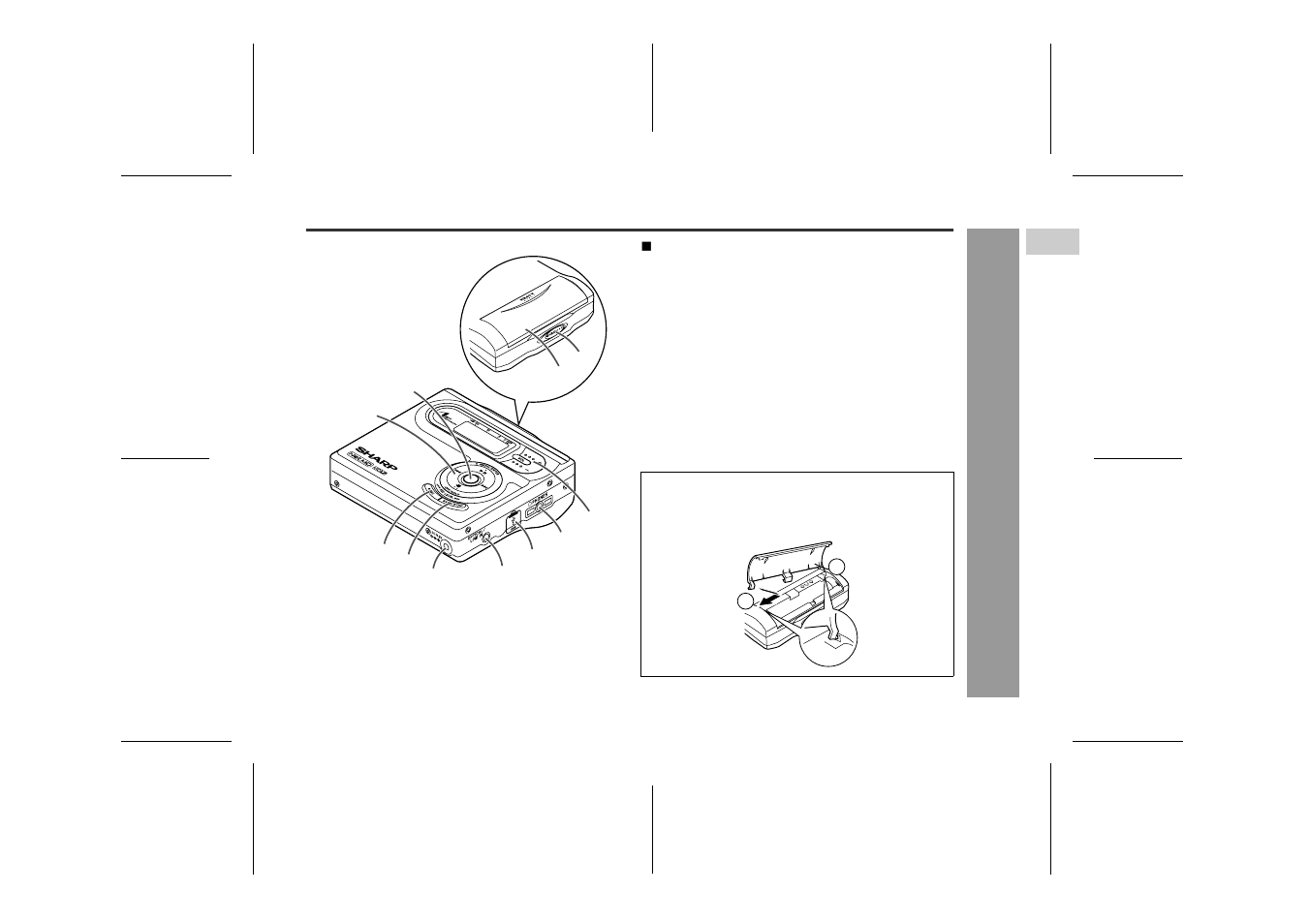 Names of controls and indicators | Sharp IM-DR400E User Manual | Page 7 / 52