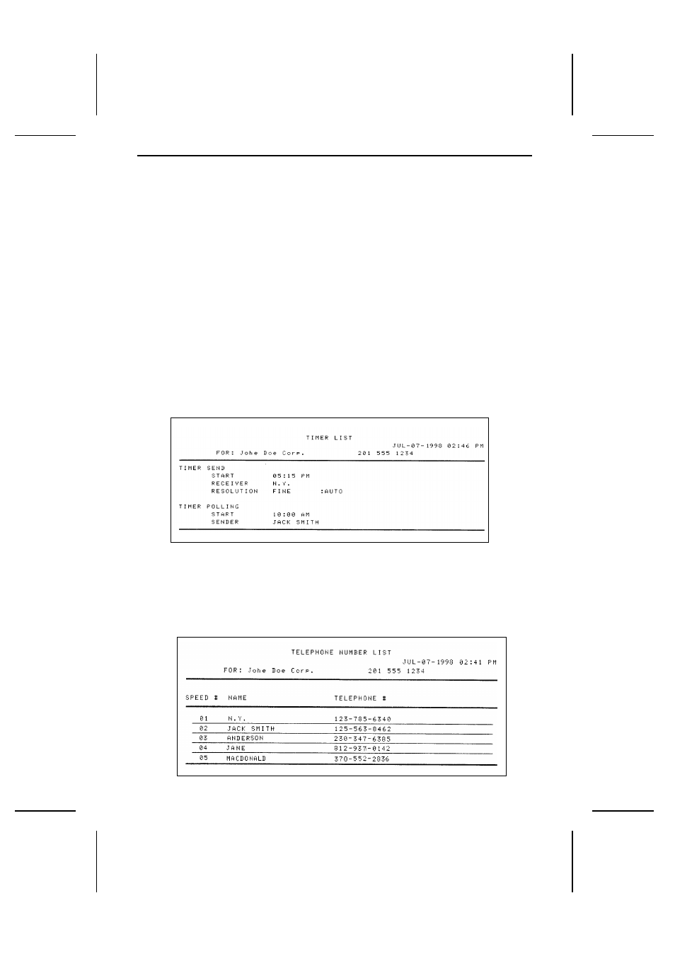 Sharp UX-300 User Manual | Page 100 / 130