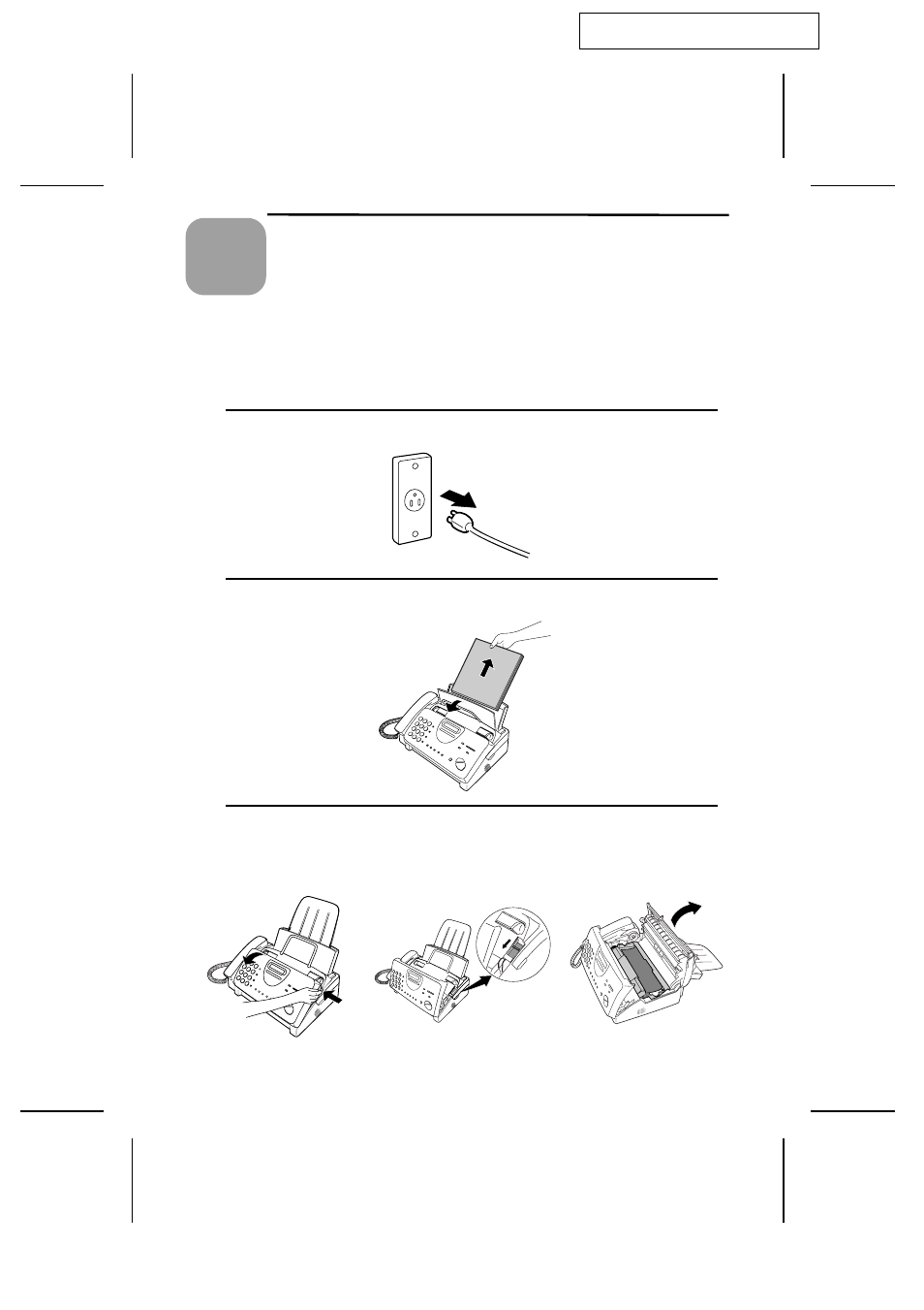 Maintenance | Sharp UX-300 User Manual | Page 104 / 130