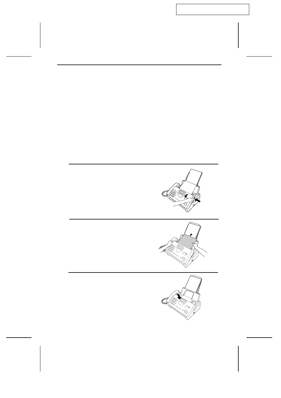 Clearing paper jams | Sharp UX-300 User Manual | Page 116 / 130