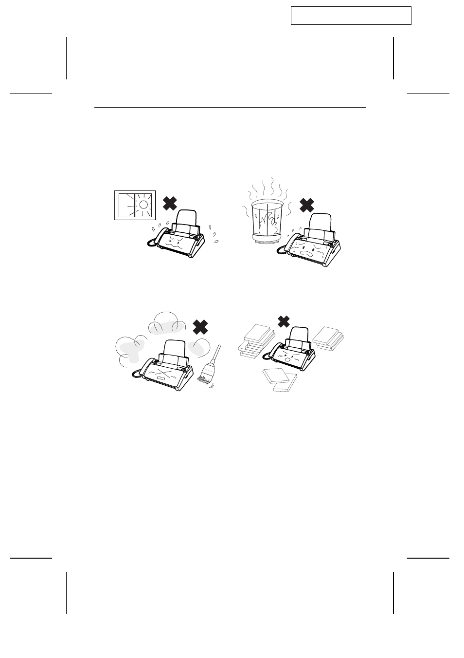 Connections | Sharp UX-300 User Manual | Page 12 / 130