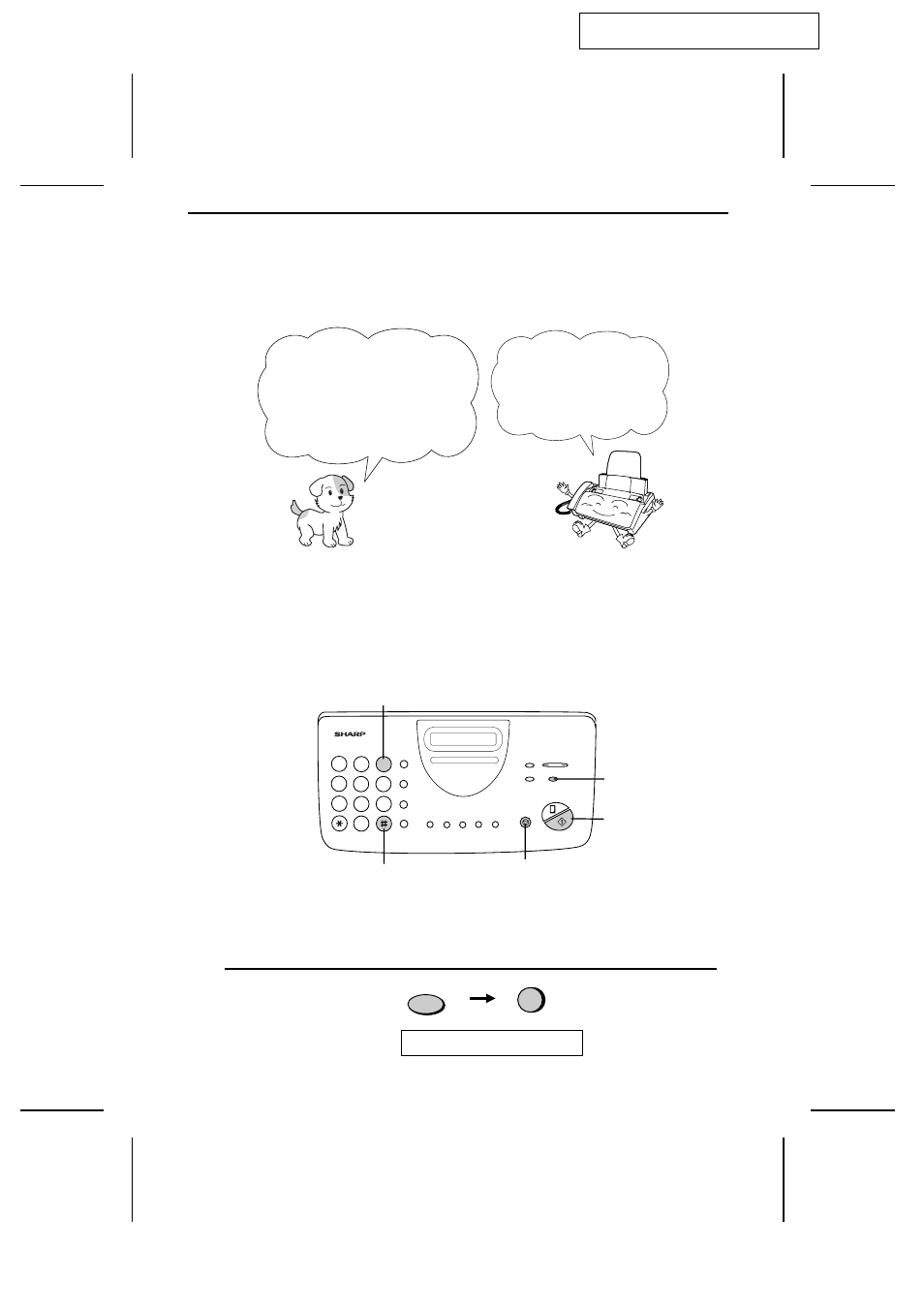 Entering your name and fax number | Sharp UX-300 User Manual | Page 26 / 130