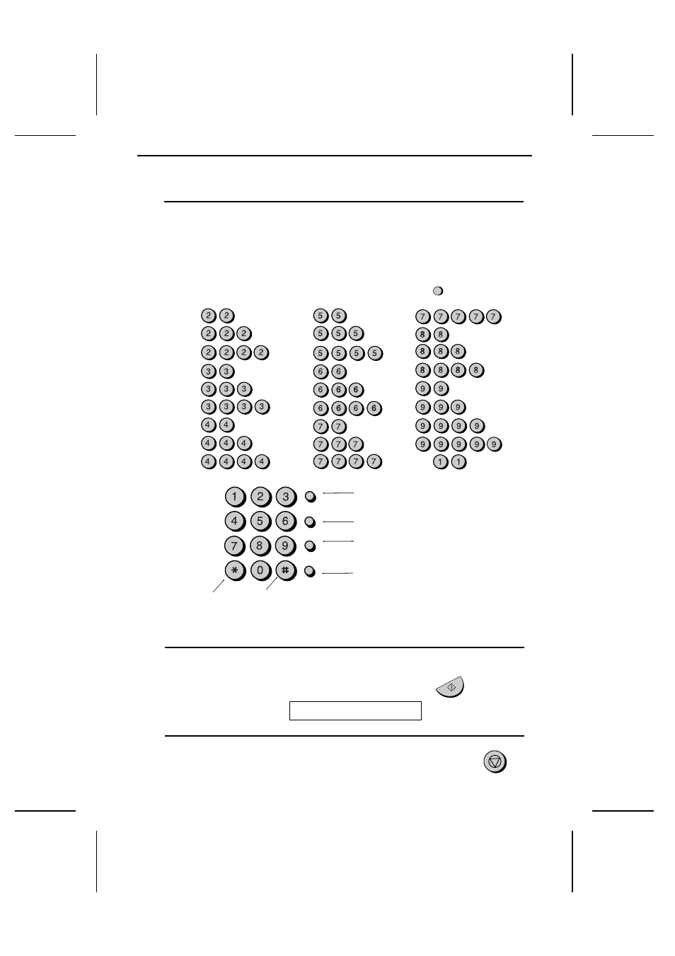 P=003, Security select, Entering your name and fax number 26 | Sharp UX-300 User Manual | Page 28 / 130