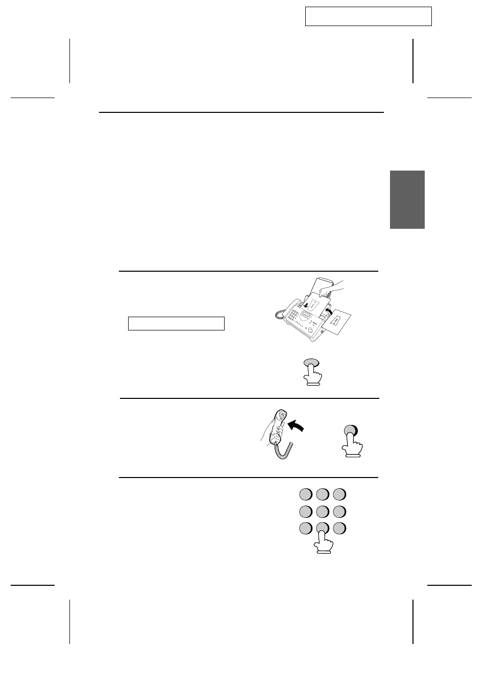 Sending a fax by normal dialing | Sharp UX-300 User Manual | Page 41 / 130