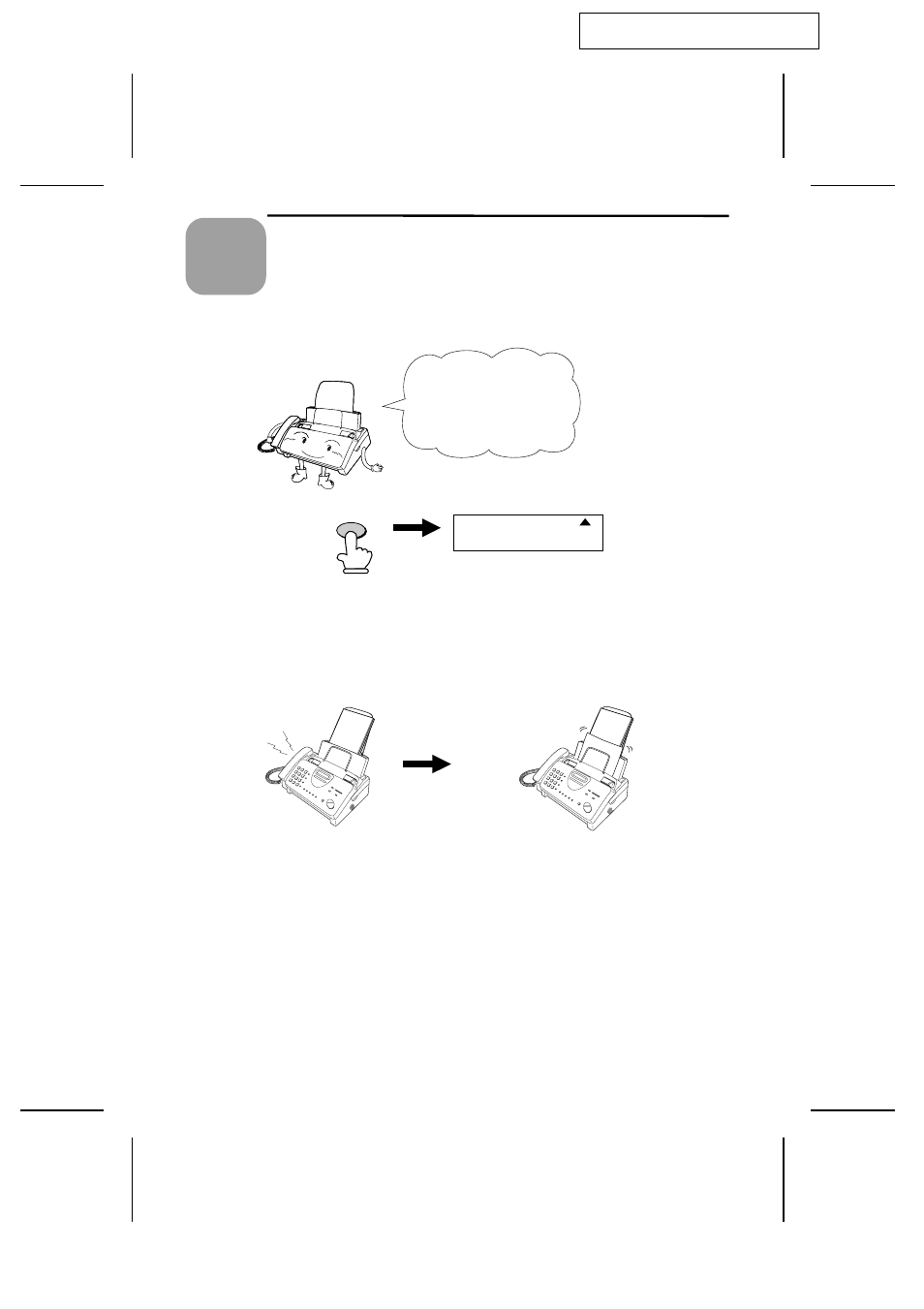 Receiving documents, Using fax mode | Sharp UX-300 User Manual | Page 52 / 130