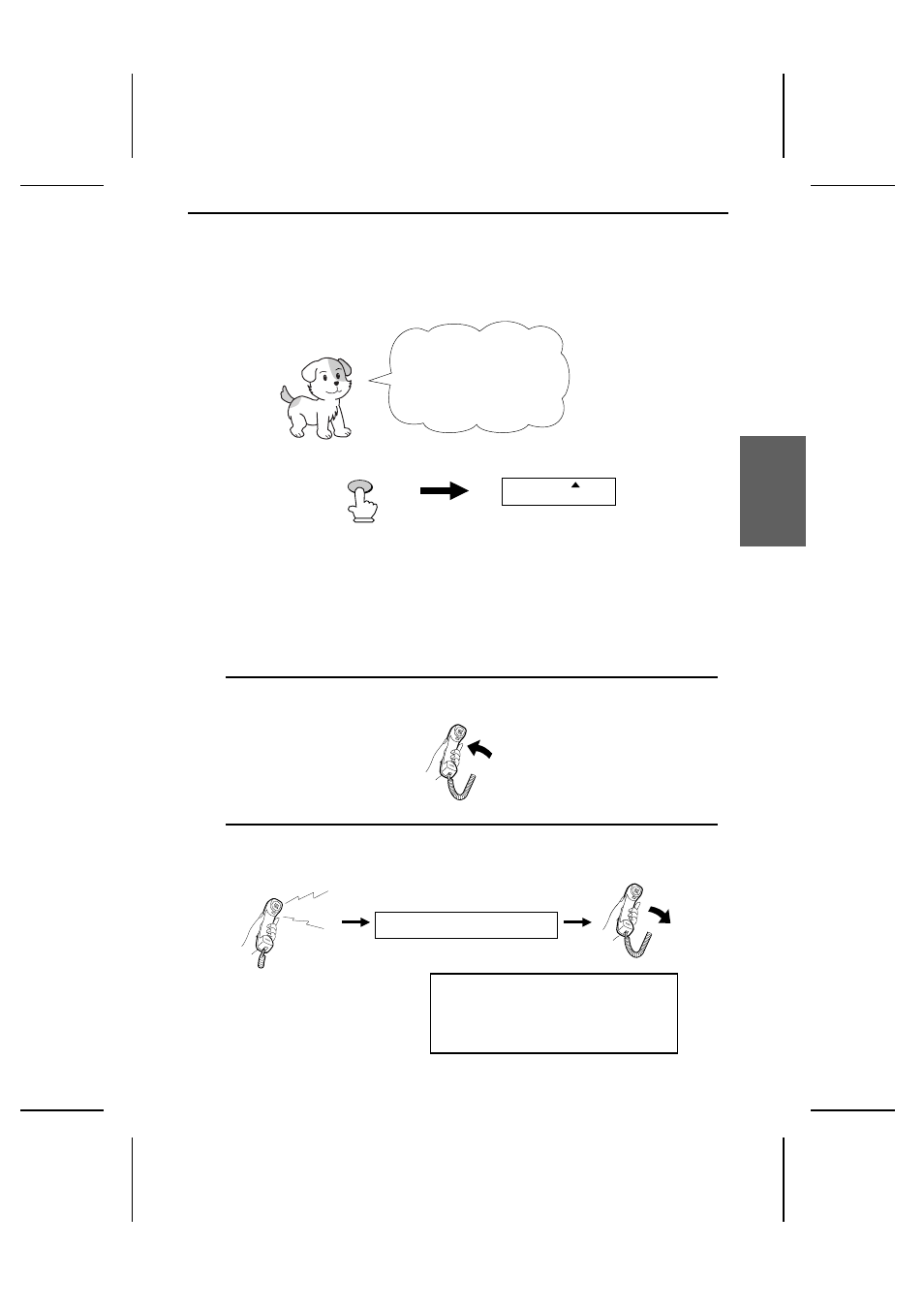 Using tel mode | Sharp UX-300 User Manual | Page 53 / 130