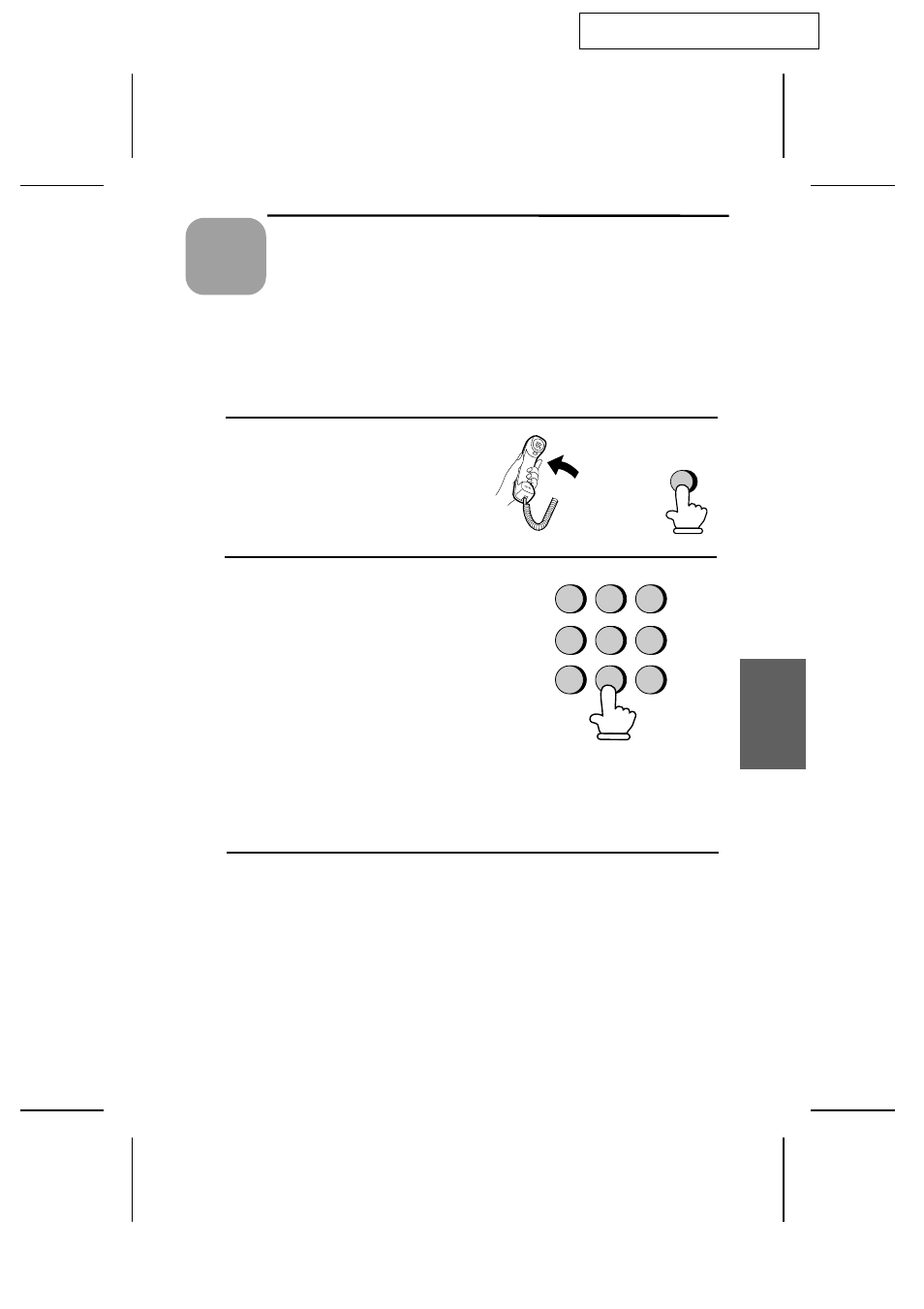 Making telephone calls | Sharp UX-300 User Manual | Page 61 / 130