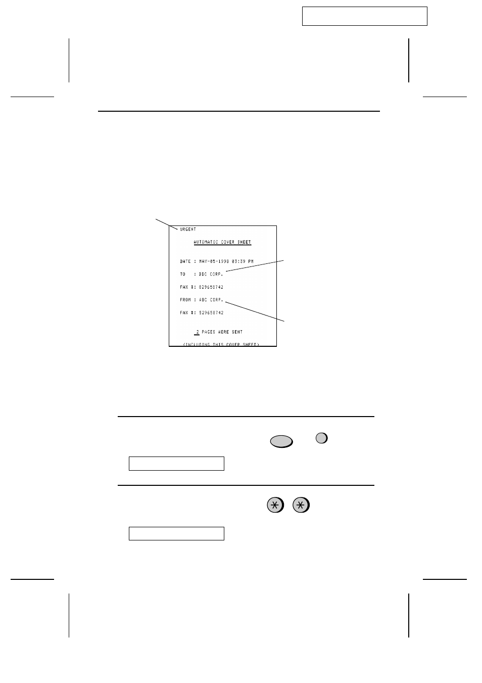 Cover sheet | Sharp UX-300 User Manual | Page 76 / 130