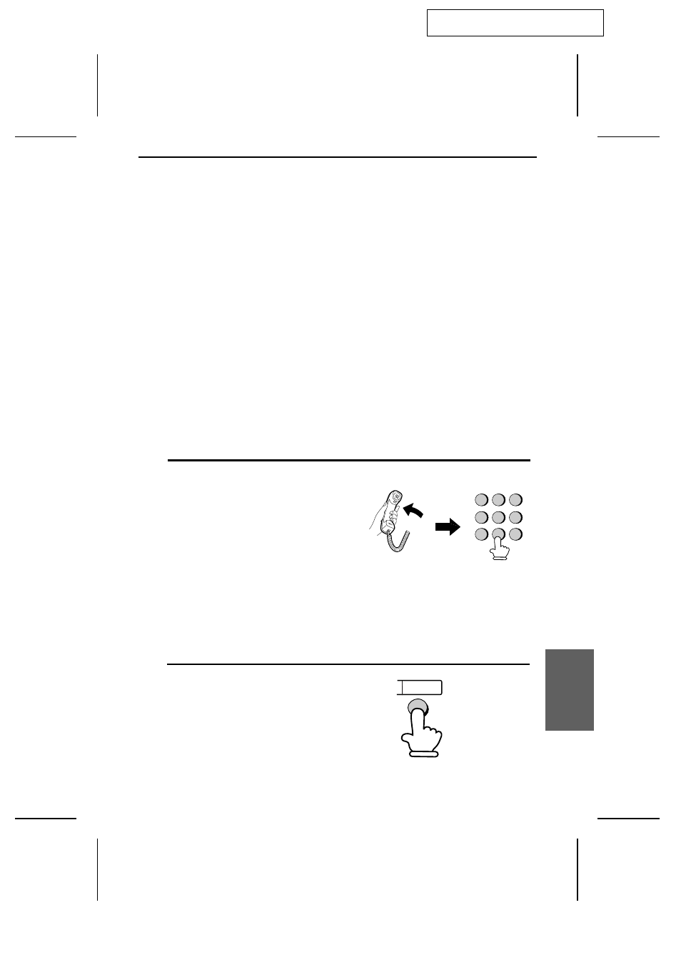 Polling (requesting a fax transmission), Requesting transmission, Enter the full number using the numeric keys | Press rapid key 05/poll | Sharp UX-300 User Manual | Page 85 / 130