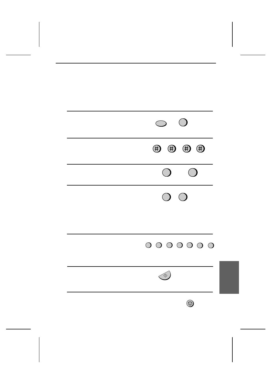 Sharp UX-300 User Manual | Page 87 / 130