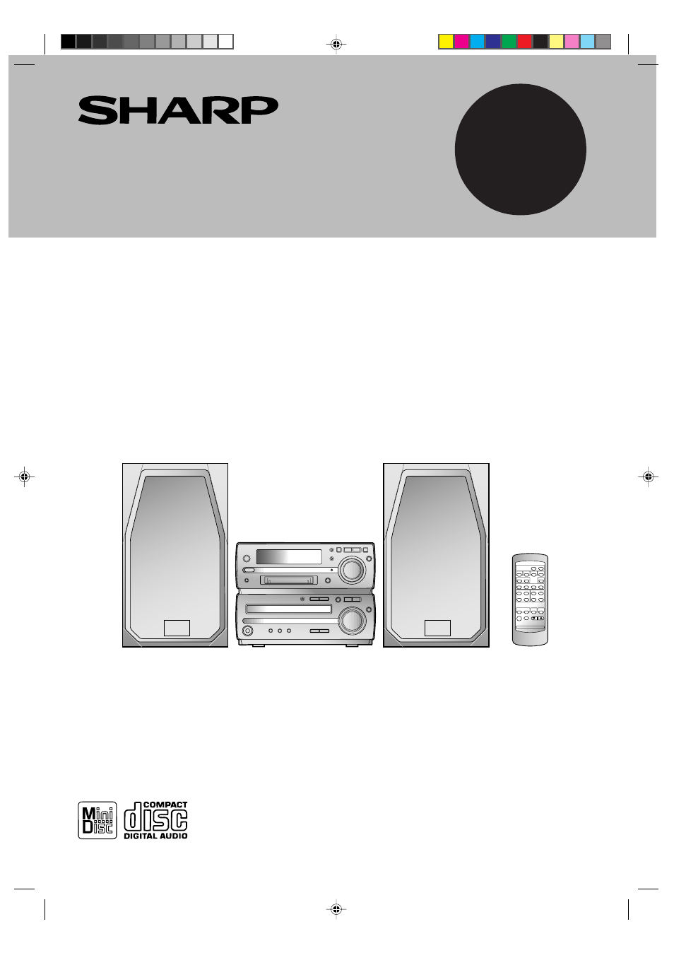 Sharp MD-MX30 MD User Manual | 44 pages