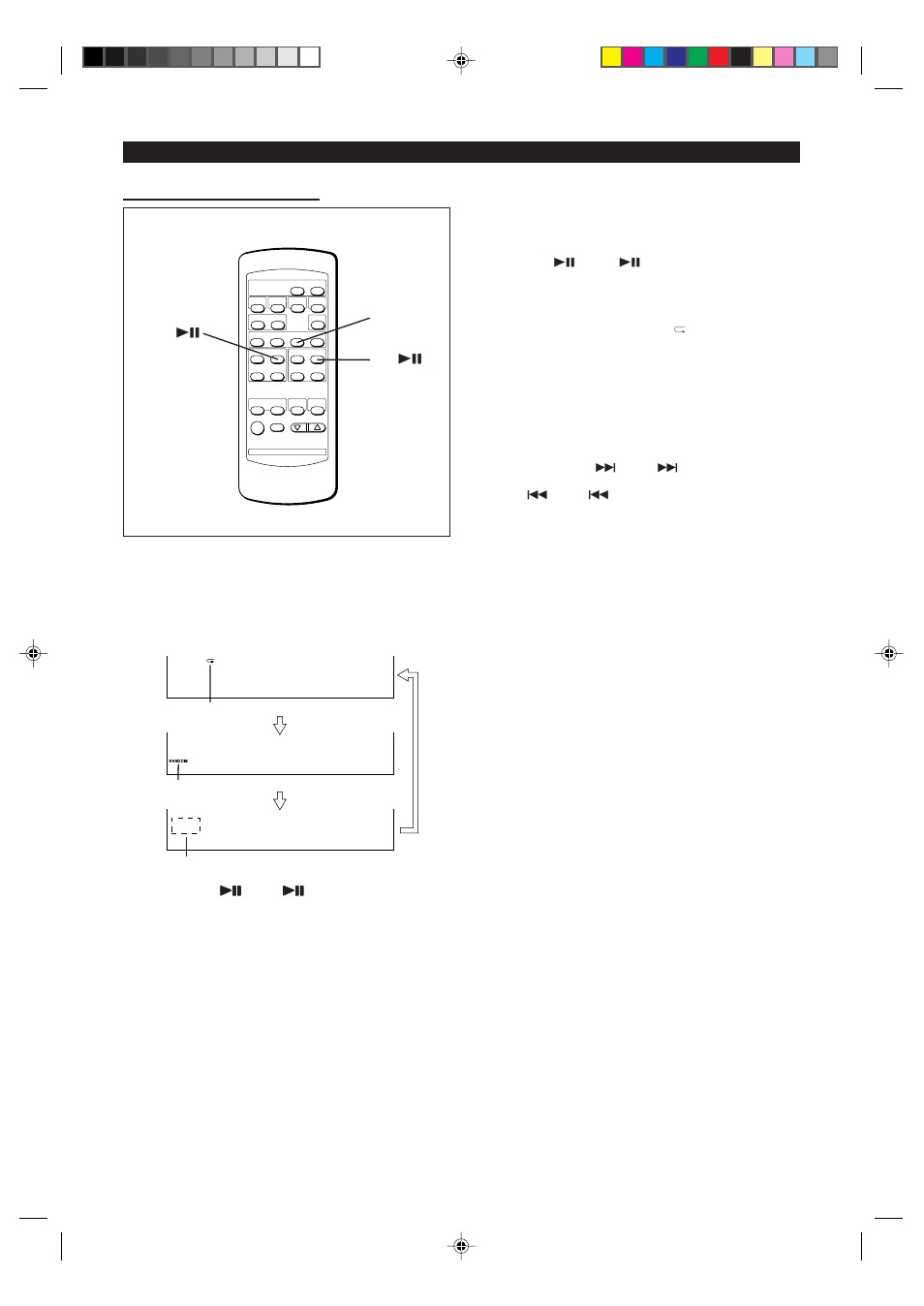 Continued) | Sharp MD-MX30 MD User Manual | Page 18 / 44