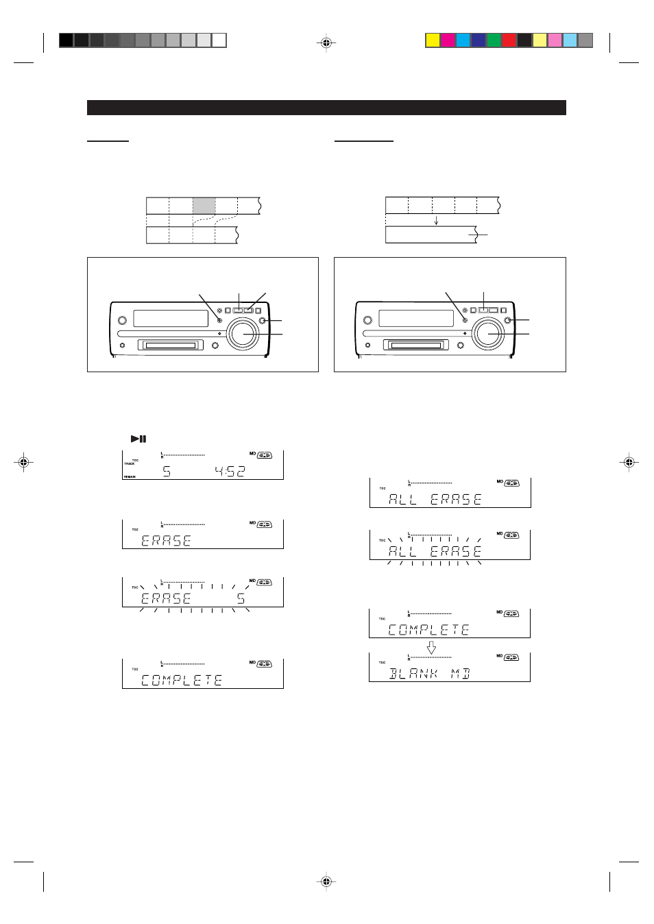 Continued) | Sharp MD-MX30 MD User Manual | Page 32 / 44