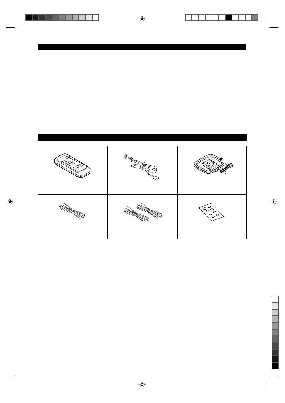 Contents accessories | Sharp MD-MX30 MD User Manual | Page 4 / 44