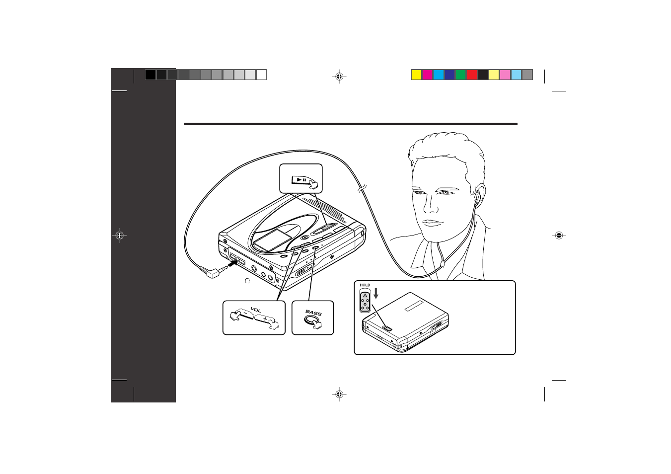 Basic operation, Playback | Sharp MD-SR50H User Manual | Page 14 / 48