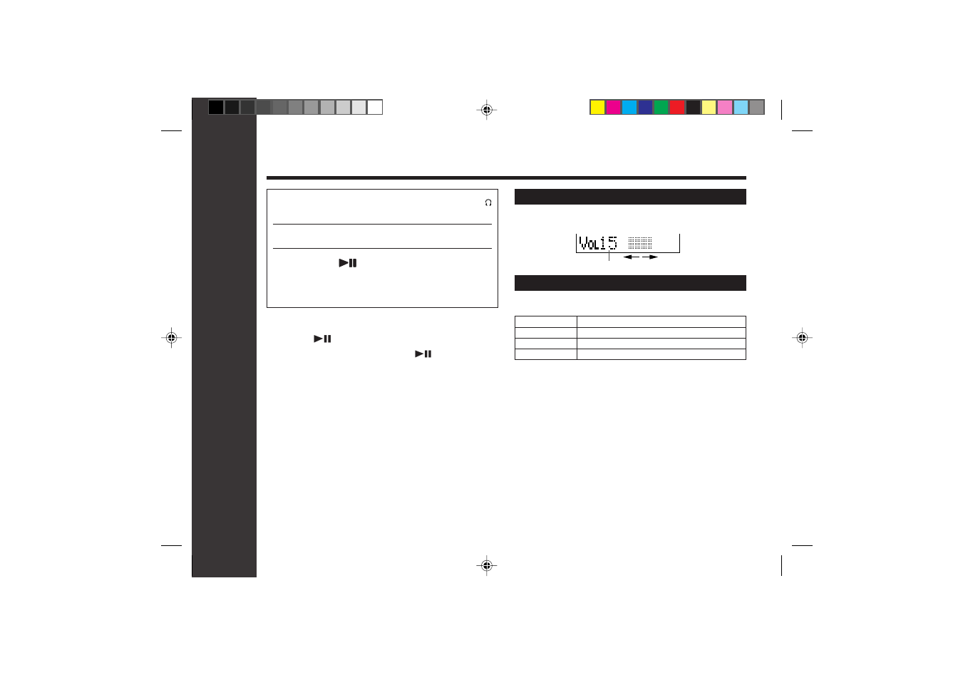 Basic operation, Playback : continued | Sharp MD-SR50H User Manual | Page 15 / 48